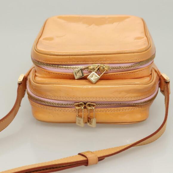 LOUIS VUITTON Monogram Vernis Wooster Bag Marshmallow Pink M91037 - Picture 6 of 16